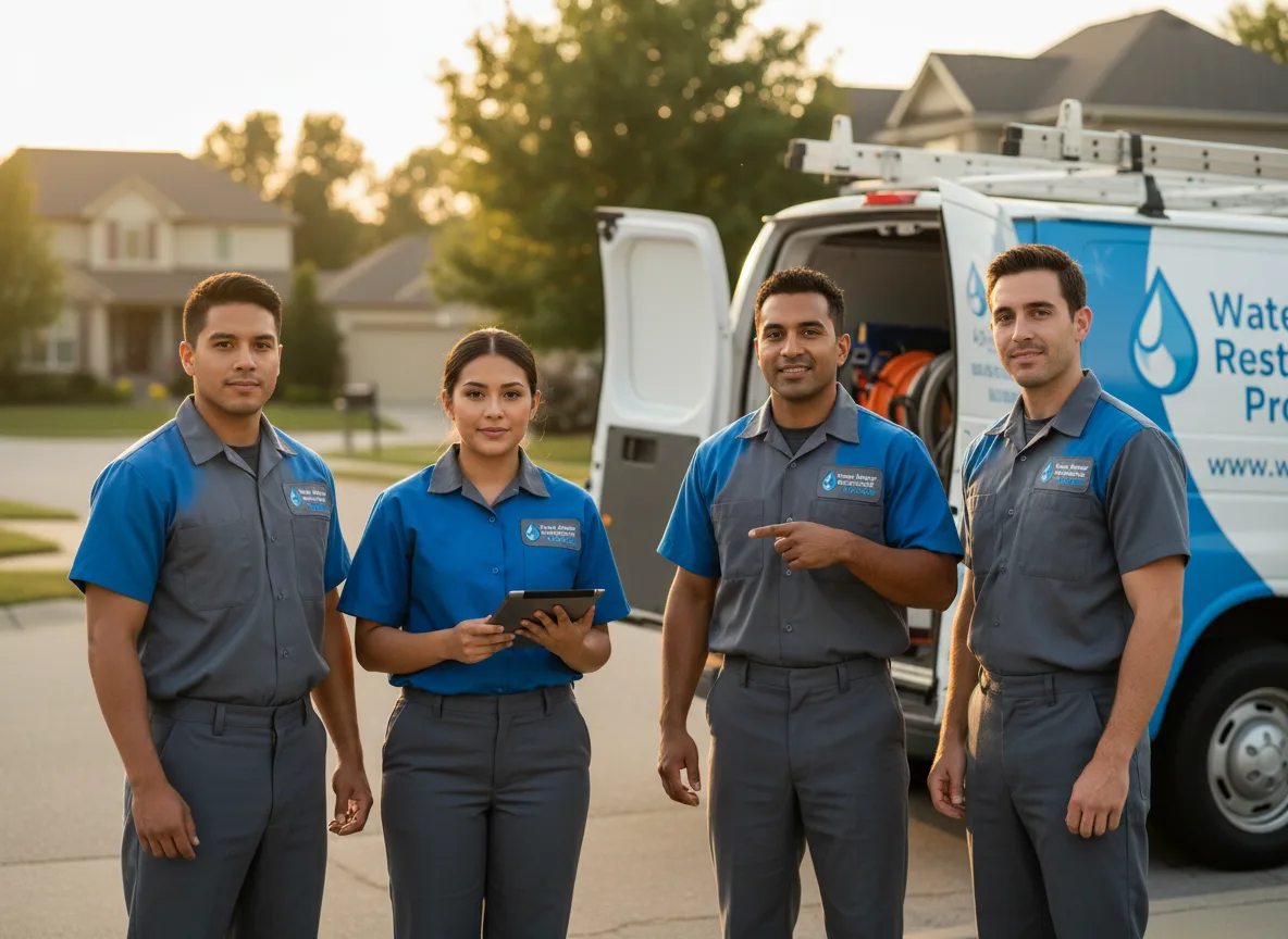 Flood Restoration company in Karnack, TX
